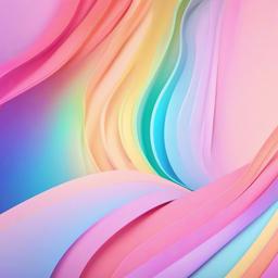Rainbow Background Wallpaper - pastel rainbow background aesthetic  