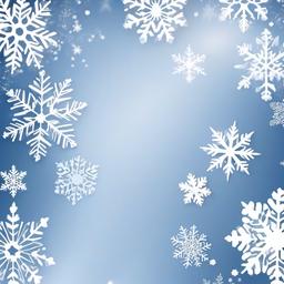 Snow Background Wallpaper - snowflakes on white background  