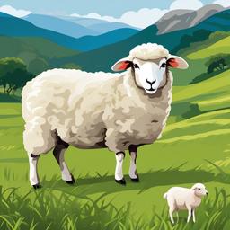 Sheep  clipart