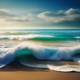 Wave Background Wallpaper - beach background waves  