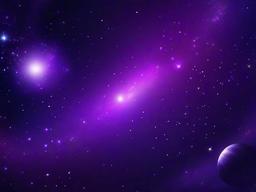 Purple Galaxy Wallpaper-Galaxy-themed purple background  background wallpaper