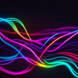 Neon Background Wallpaper - cute neon background  