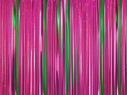 Pink And Green Glitter Wallpaper  