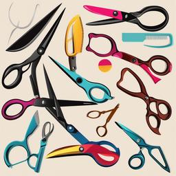 Scissors  clipart