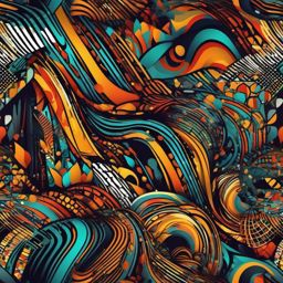 Free Desktop Wallpaper - Urban Street Art wallpaper, abstract art style, patterns, intricate