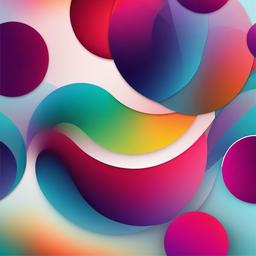 Gradient Background Wallpaper - circle gradient background  