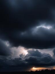 Dark Cloudy Sky Wallpaper  ,mobile iphone background wallpaper