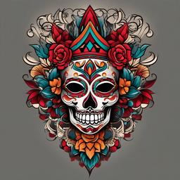 simple chicano tattoos  simple vector color tattoo