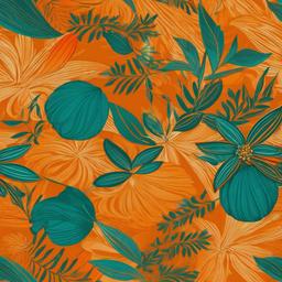 Orange Background Wallpaper - orange teal background  