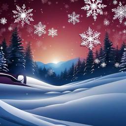 Snow Background Wallpaper - holiday snow wallpaper  