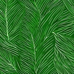 green background leaf  