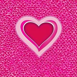 Heart Background Wallpaper - pink heart pattern wallpaper  