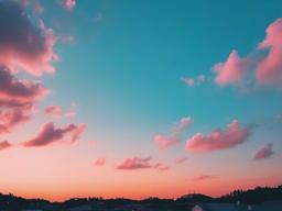 Aesthetic Sky Blue Background  ,desktop background wallpaper