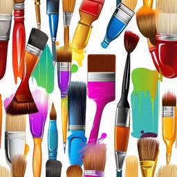 Paint Brush  clipart