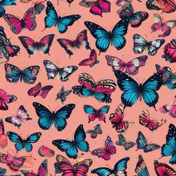 Butterfly Background Wallpaper - butterfly girly wallpaper  