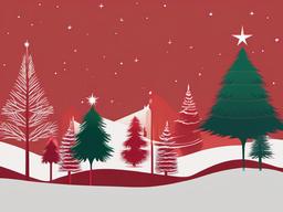 Minimal Christmas Wallpaper  