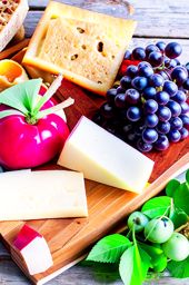 gourmet cheese tasting, sampling artisanal cheeses paired with fine wines and accompaniments. 