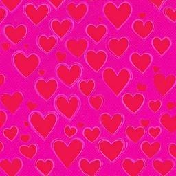 Heart Background Wallpaper - pink valentines background  