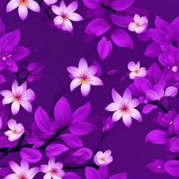 purple spring wallpaper  ,background wallpaper