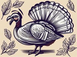 Thanksgiving Turkey  clipart