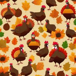 Thanksgiving Background Wallpaper - funny turkey background  