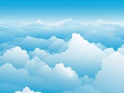 Sky Blue With White Background  ,desktop background wallpaper