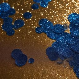 Glitter background - blue glitter background  