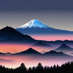 Mountain Background Wallpaper - mount fuji background  