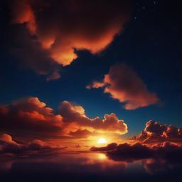 Sky Background Wallpaper - sky at night background  