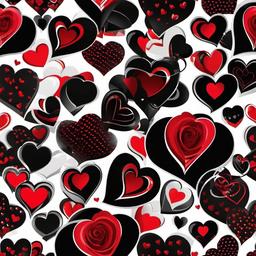 Valentine Background Wallpaper - black valentine wallpaper  