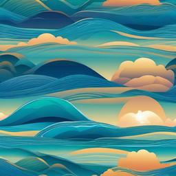 Ocean Background Wallpaper - sea ocean background  