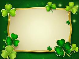 St. Patrick's Day clipart - St. Patrick's Day card with wishes  