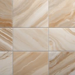 Travertine and granite and marble and porcelain and travertine subway tile motif top view, product photoshoot realistic background, hyper detail, high resolution