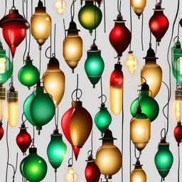 Christmas Lights  clipart