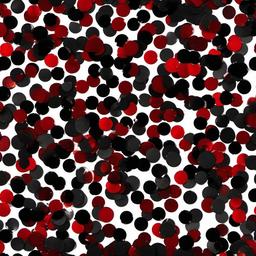 Glitter background - black and red glitter background  