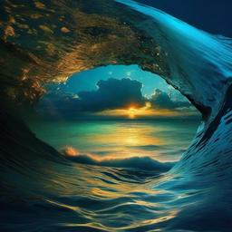 Ocean Background Wallpaper - under ocean wallpaper  
