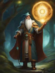 astral adventure through arcane portals, guided by a legendary druidic sage. 