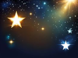 star clipart transparent background in the night sky - shining brightly. 