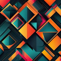 Geometric Background - geometric art background  