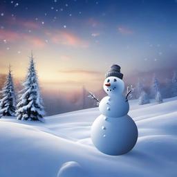 Winter background wallpaper - winter wallpaper snowman  