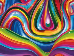 Rainbow Pop It Wallpaper  