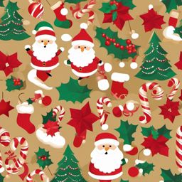 Christmas pictures clipart free, A variety of free Christmas-themed picture graphics.  simple, 2d flat