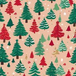 Christmas Background Wallpaper - christmas tree cute wallpaper  