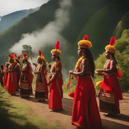 cultural celebrations in natural splendor 