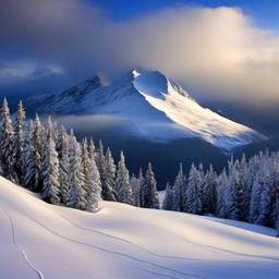 Mountain Background Wallpaper - snow covered mountain wallpaper  