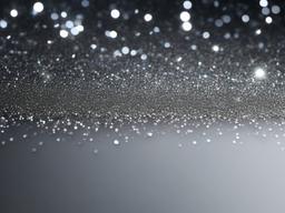 Light Silver Glitter Background  