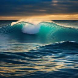 Wave Background Wallpaper - ocean wave wallpaper  