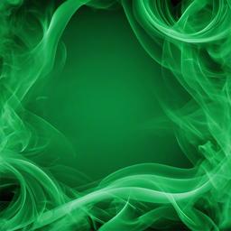 Smoke Background - smoke green background  