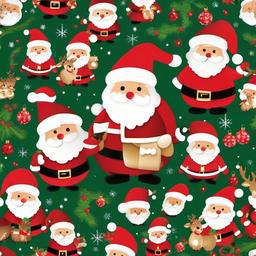 Christmas Background Wallpaper - santa picture backdrop ideas  