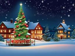 Christmas High Resolution Background  